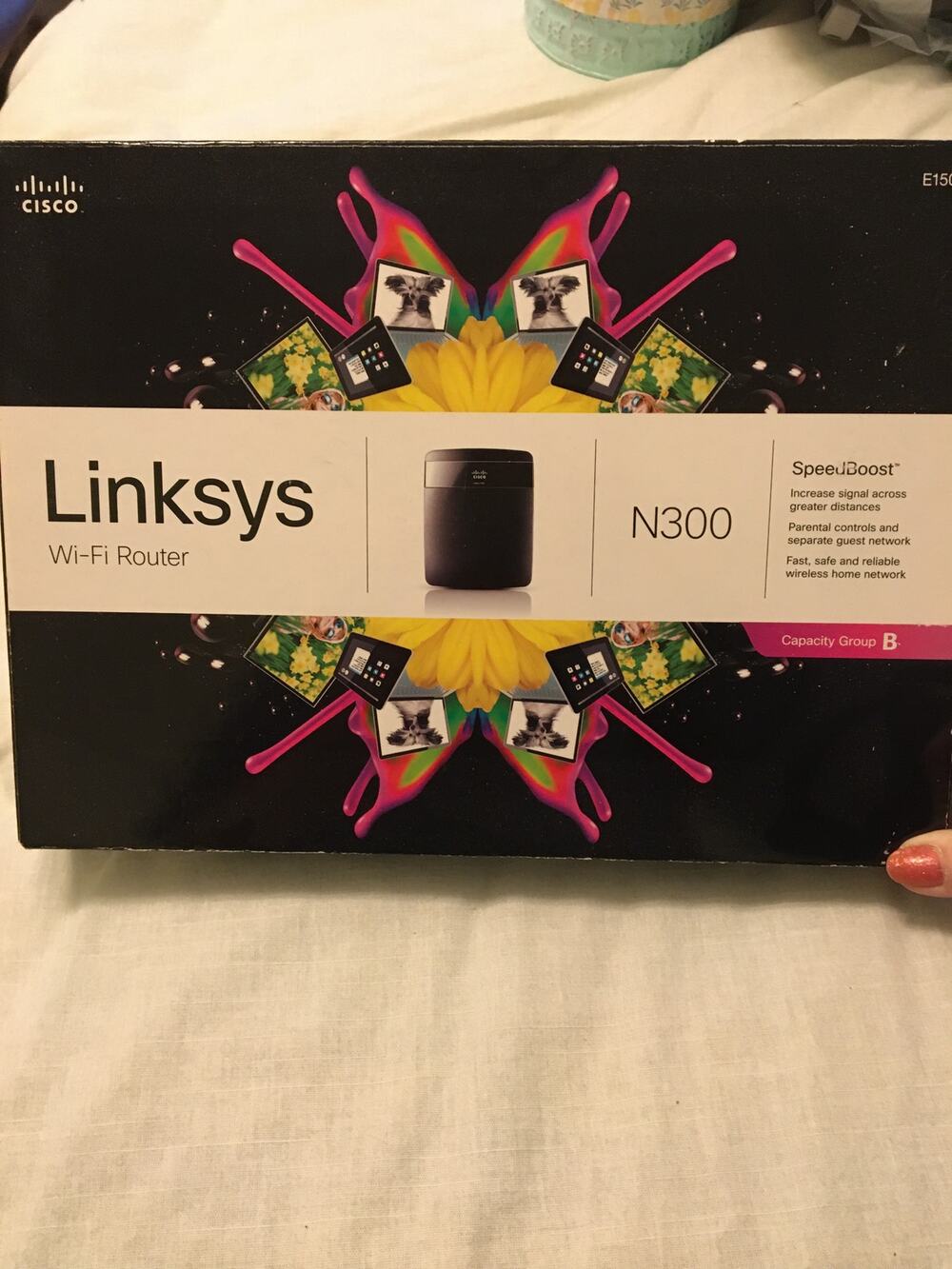 Linksys Wi-Fi router N300